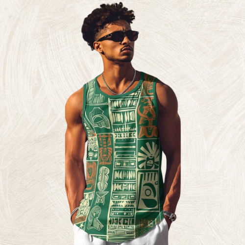 Boho Summer Vibes Gym Vest