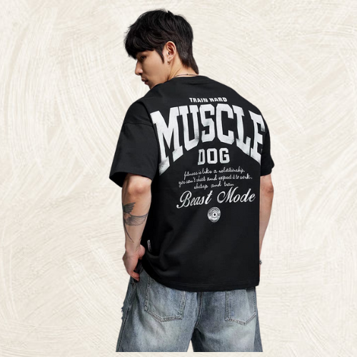 Muscle Dog Series Ftness Shirt