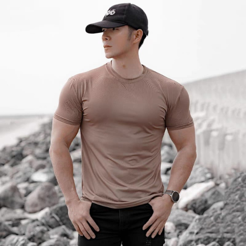 Stretch and Sculpt Gym Shirt