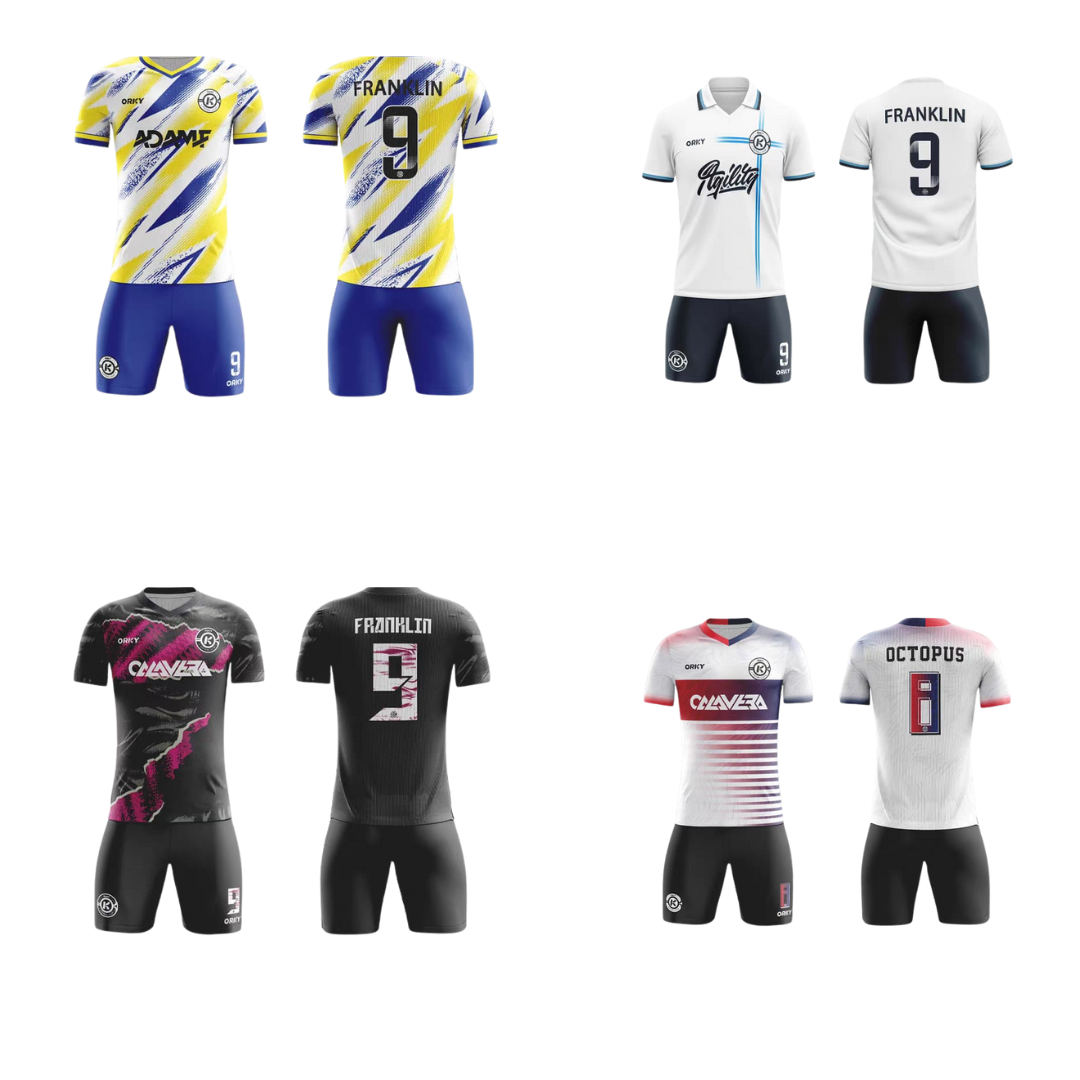 CHALLENGER Series Soccer Kit
