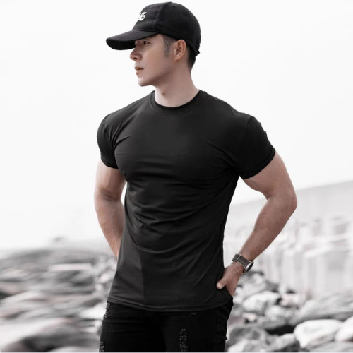Stretch and Sculpt Gym Shirt