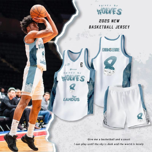 Wolves  Series Basketball Kit