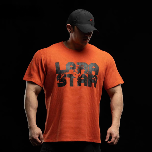 Lara star Series LEC01 Fitness Shirt