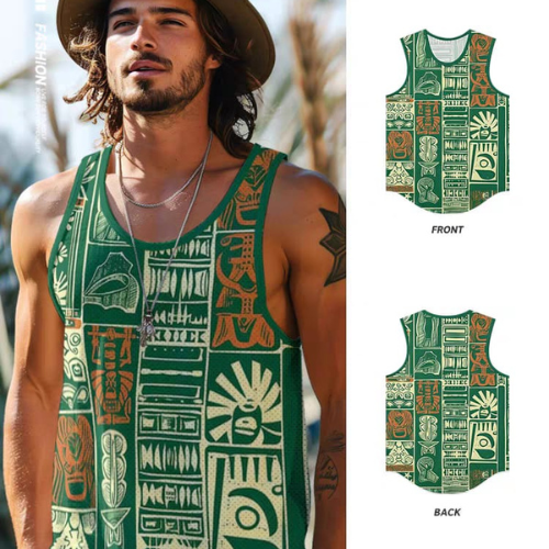 Boho Summer Vibes Gym Vest