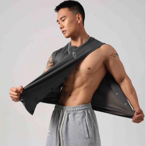 Muscle series MEC04 Gym Shirt