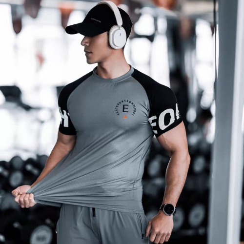 Muscle series MEC02 Gym Shirt