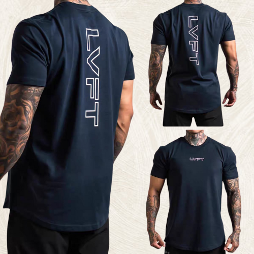Muscle series MEC05 Gym Shirt