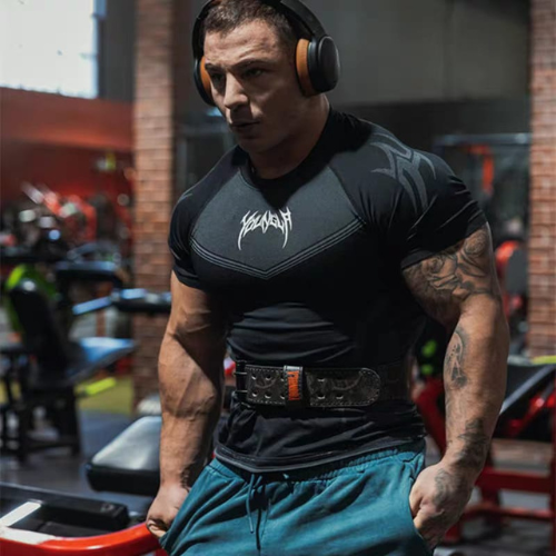 Muscle series MEC03 Gym Shirt
