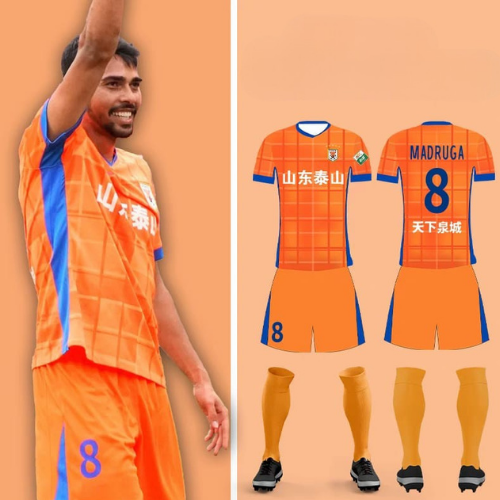 Pato Kresan Series  Soccer Kit
