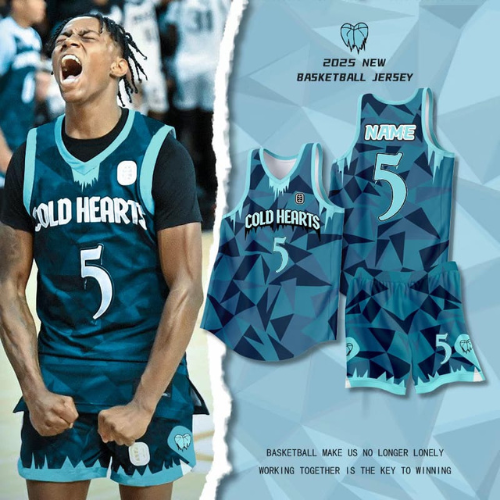 Cold Heart l Series Basketball Kit.