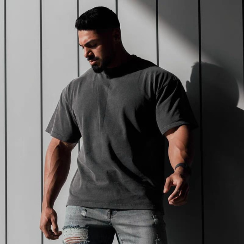Muscle series MEC07 Fitness Shirt