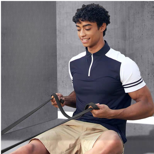 Ice Silk Tennis Polo