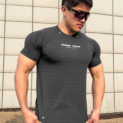 Muscle series MEC08 Fitness Shirt