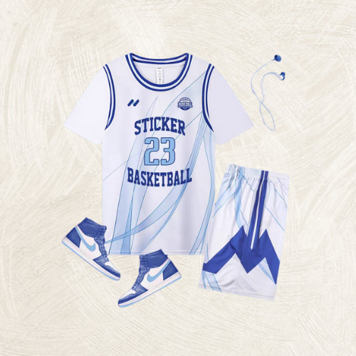 Sticker Ball Series Basketball Kit.