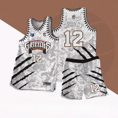 GRIZZLES   Series Basketball Kit