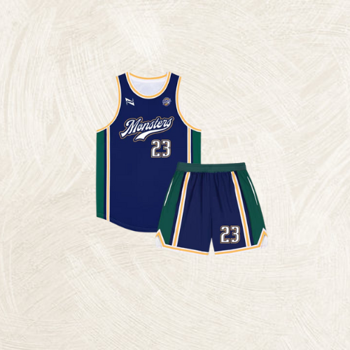 Monster Series Basketball Kit.