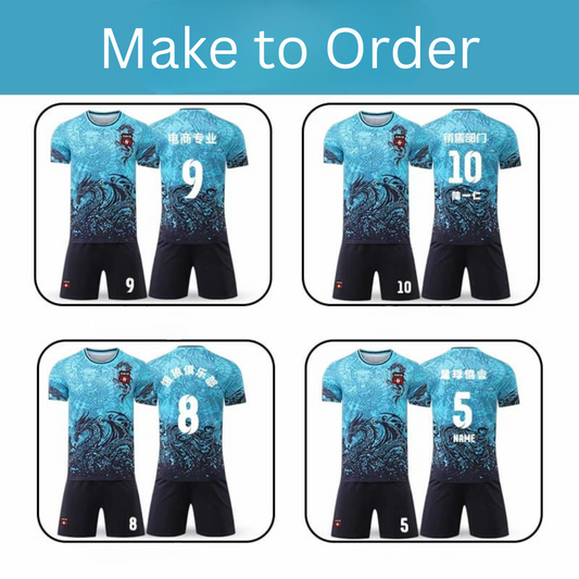 DRAGONFIRE Series Soccer Kit