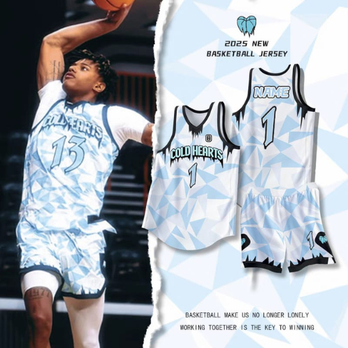 Cold Heart l Series Basketball Kit.