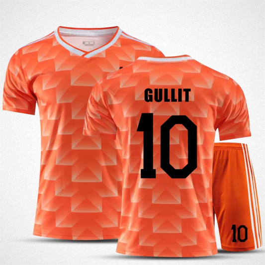 88 Dutch Vibe Soccer Kit
