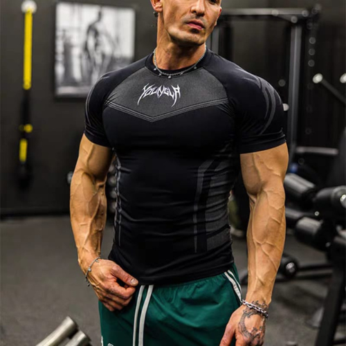 Muscle series MEC03 Gym Shirt