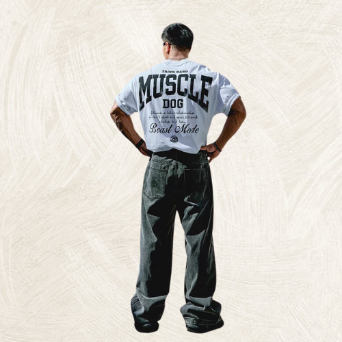 Muscle Dog Series Ftness Shirt