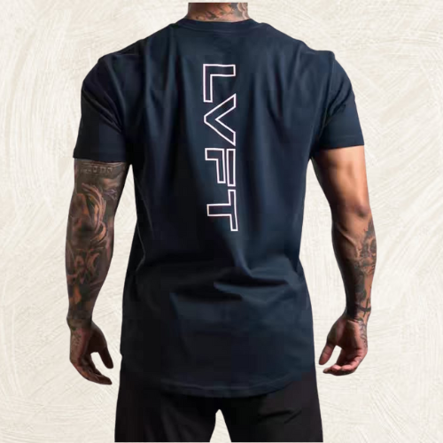 Muscle series MEC05 Gym Shirt