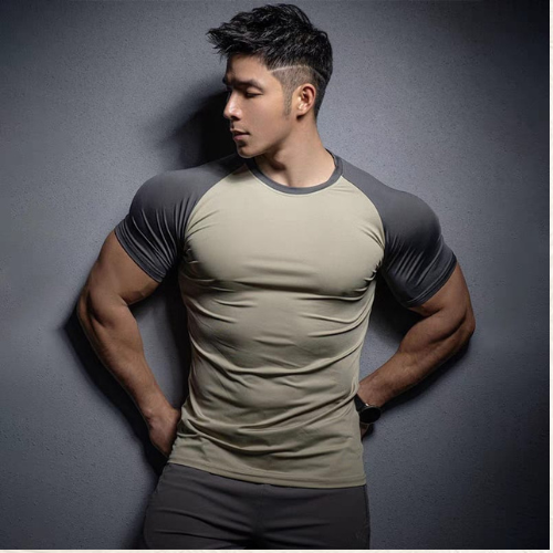 Muscle series Gym Shirt