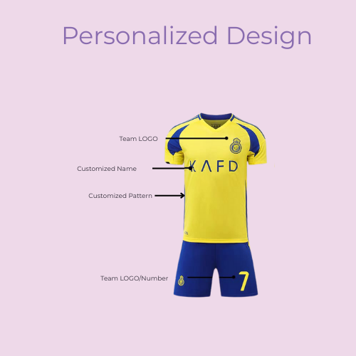 CR7 Legacy Series Soccer Kit