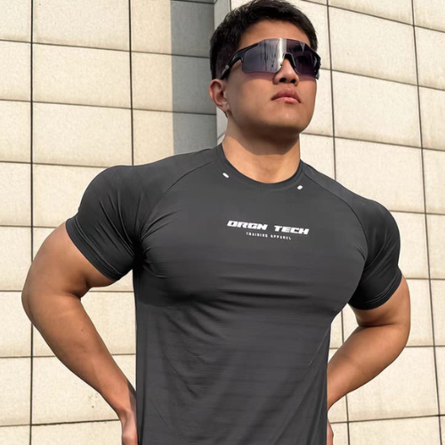 Muscle series MEC08 Fitness Shirt