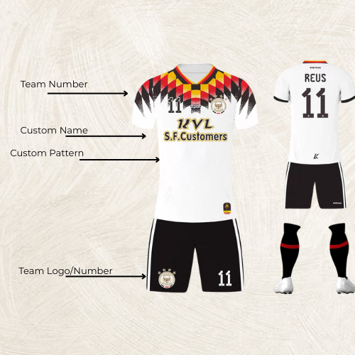 KVL  series Soccer set