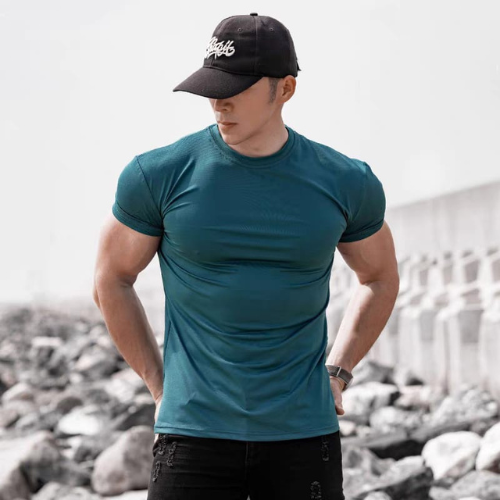 Stretch and Sculpt Gym Shirt