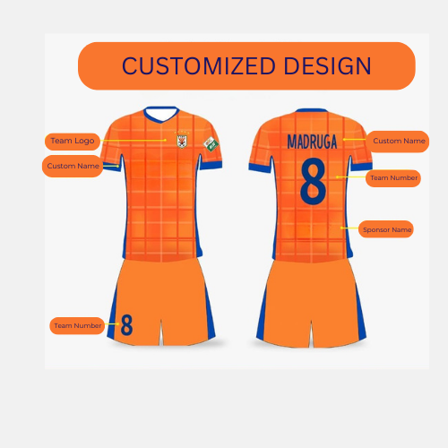 Pato Kresan Series  Soccer Kit