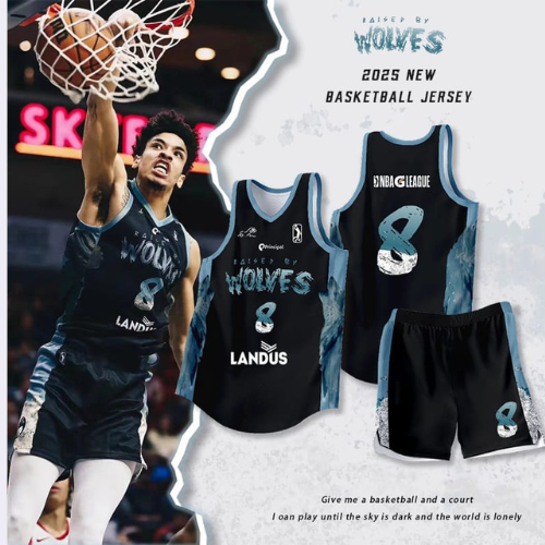 Wolves  Series Basketball Kit
