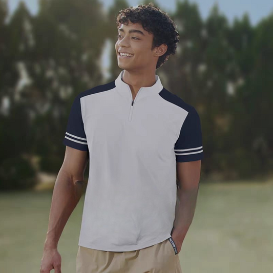 Ice Silk Tennis Polo