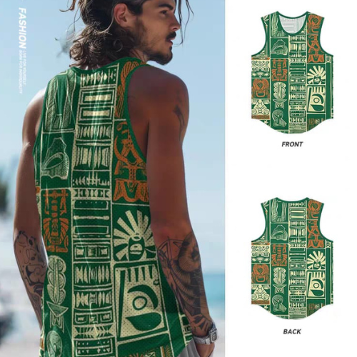 Boho Summer Vibes Gym Vest