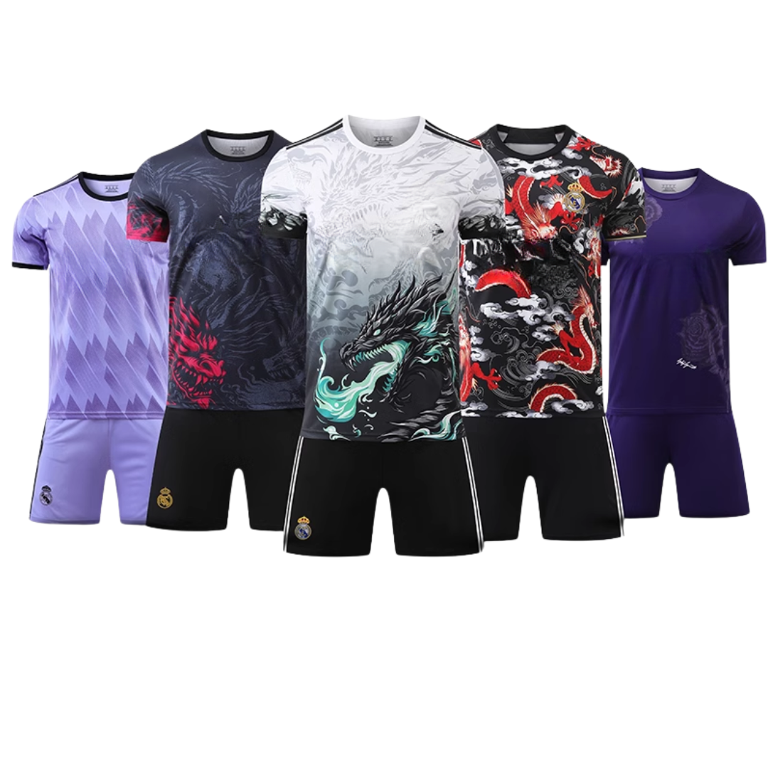 DRAGONFIRE Series Soccer Kit