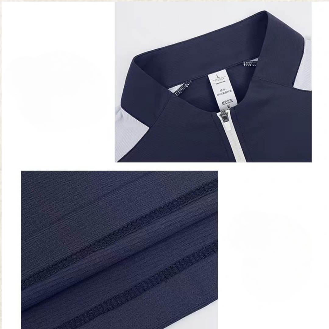 Ice Silk Tennis Polo