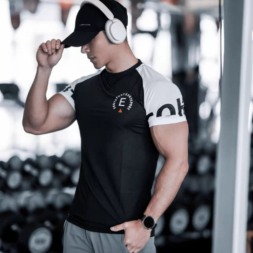 Muscle series MEC02 Gym Shirt