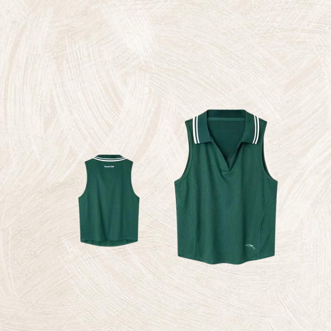 SleekFit Ice Silk Tennis Vest