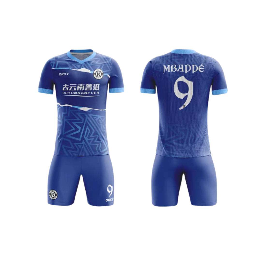 Octopus  Series Soccer Kit