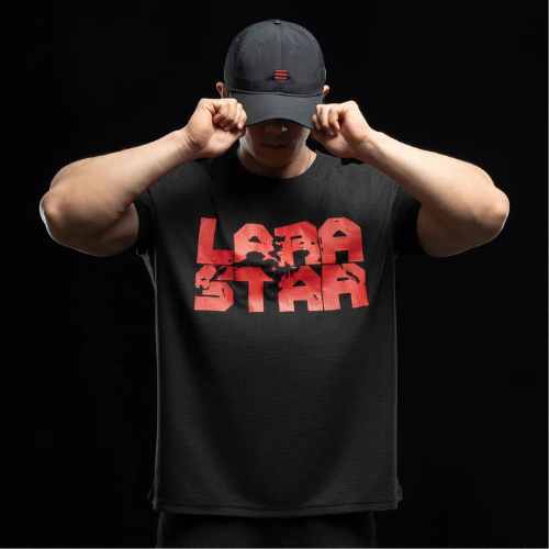 Lara star Series LEC01 Fitness Shirt