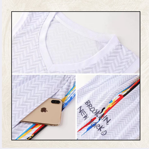 Bklyen Net Series Basketball Kit