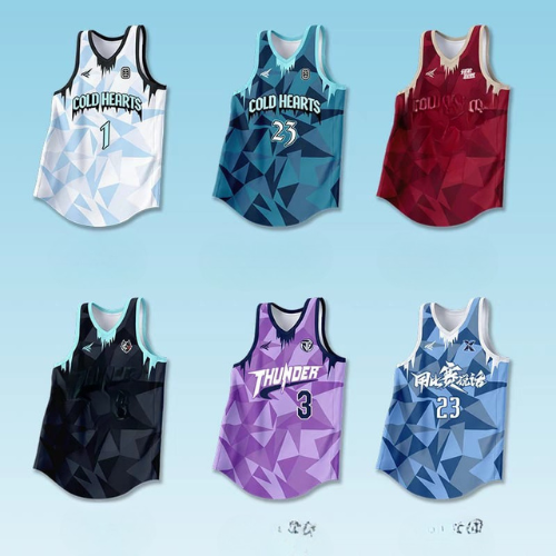 Cold Heart l Series Basketball Kit.