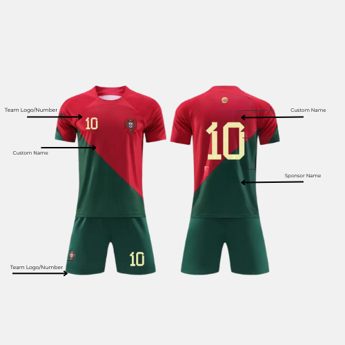 Rule the Pitch series Soccer Kit