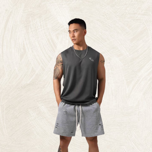 Muscle series MEC04 Gym Shirt