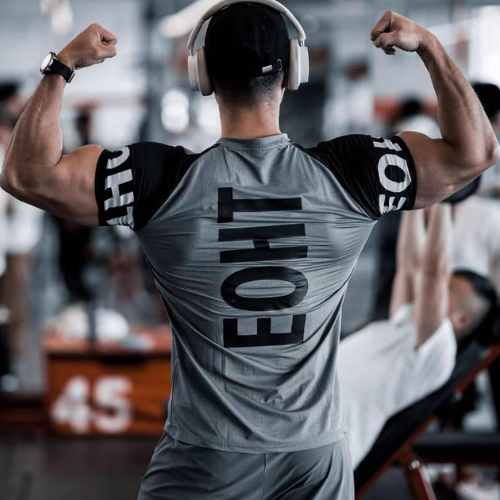 Muscle series MEC02 Gym Shirt