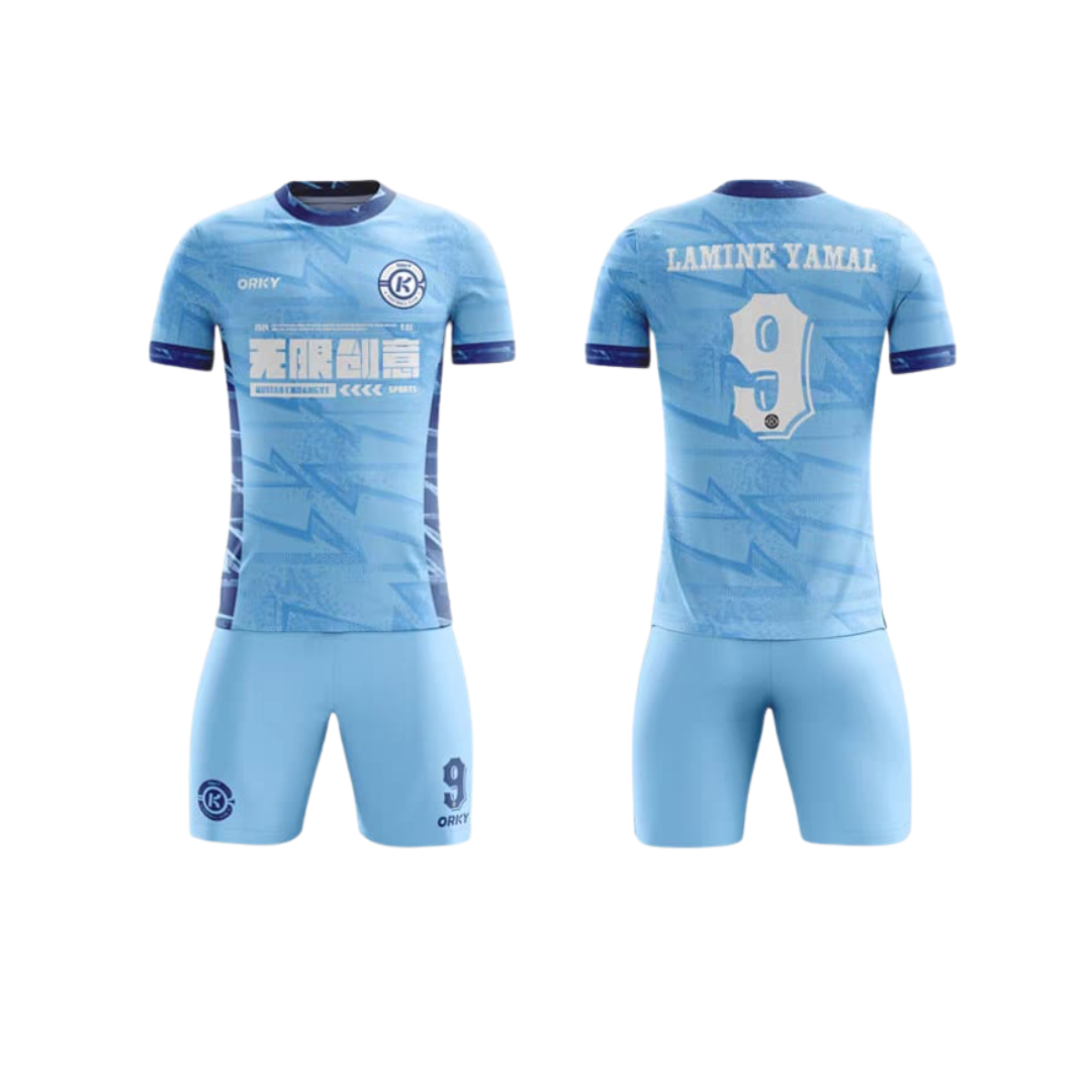 Octopus  Series Soccer Kit