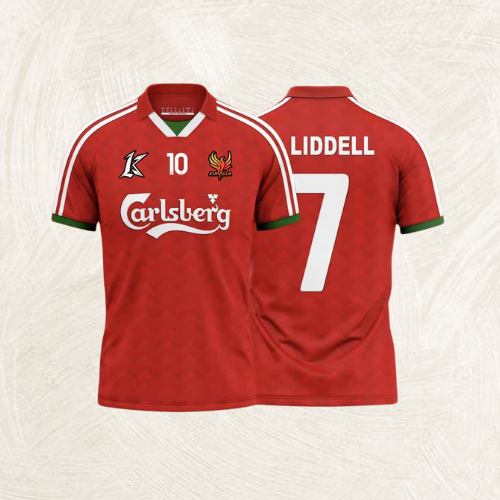 Micky Morgan series Soccer Jersey