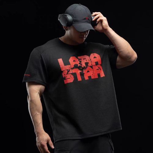 Lara star Series LEC01 Fitness Shirt