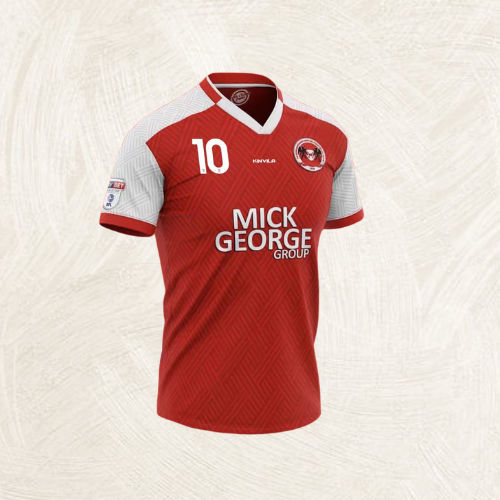 Micky Morgan series Soccer Jersey
